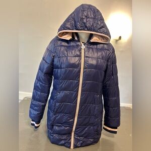 Michael Kors Kids Puffer Jacket in Deep Blue